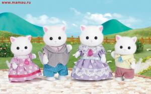 Семья персидских кошек Sylvanian families