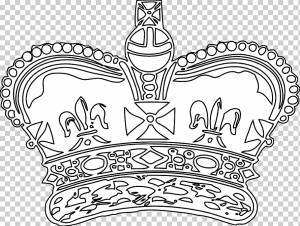 Книжка-раскраска Корона Ребенок, корона, шаблон, ребенок, король png