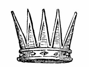 Раскраски Раскраска Корона