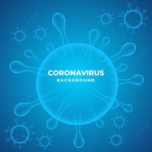 Синий Covid 19 Коронавирус векторные иллюстрации на белом фоне шаблон дизайна логотипа, Covid 19, Коронавирус, Вектор фон картинки и Фото для й загрузки
