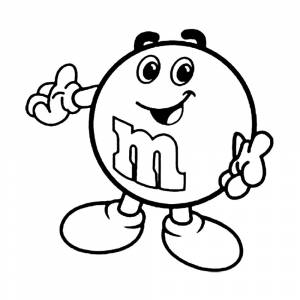 Раскраска эмемдемс