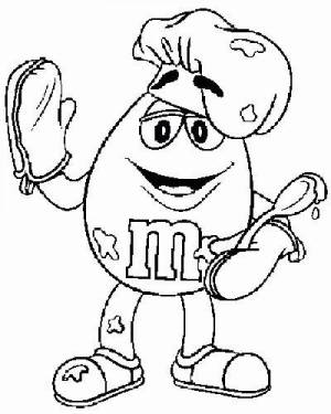 Раскраски Эмемдемс