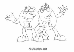 Эмемдемс для срисовки