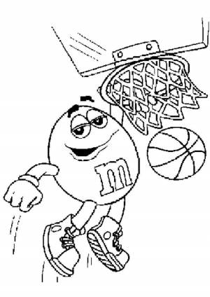 Раскраска ммдемс