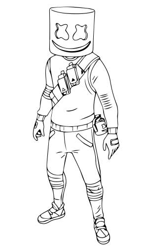 Маршмеллоу Фортнайт