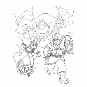 Раскраска Маршмеллоу