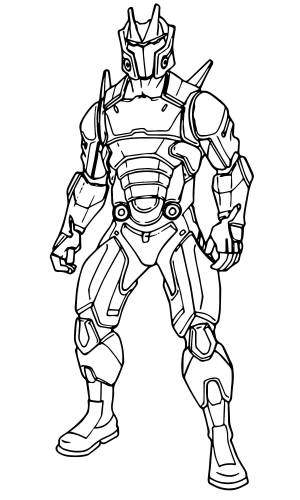 Робот из Фортнайт