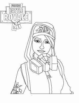 Рисунки фортнайт карандашом