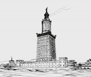 Александрийский маяк