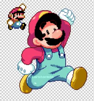 Super Mario World Луиджи Super Mario Bros
