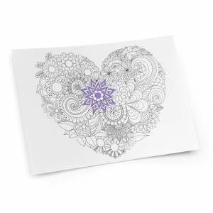 Печать больших раскрасок по выгодной цене в Москве