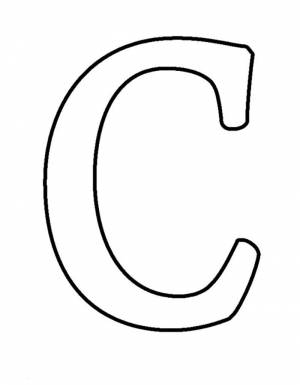 Трафареты букв для вырезания из бумаги