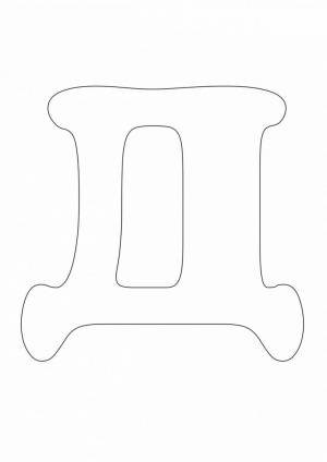 Шаблоны и трафарет букв для вырезания из бумаги