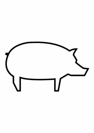 Трафареты Домашних Животных