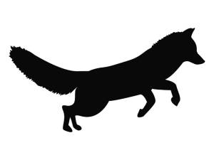 Трафареты Лисы