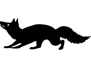 Трафареты Лисы