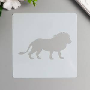 Трафарет пластик Животные