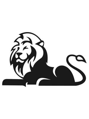 Трафареты Льва