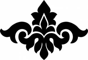 Трафареты узоров и орнаментов