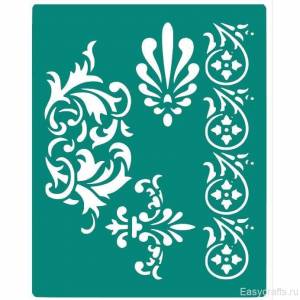 Трафарет клеевой многоразовый Орнамент