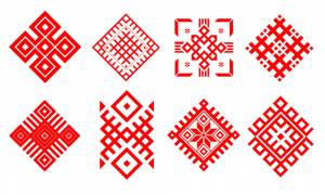 Шаблоны и трафарет орнамент для вырезания из бумаги