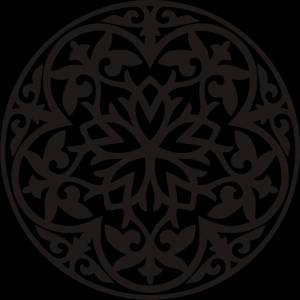 Шаблоны и трафарет орнамент для вырезания из бумаги