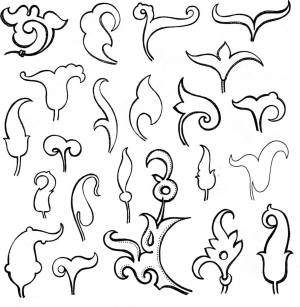 Узоры шаблоны для вырезания