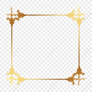 рамка вектор золотой узор,орнамент,шаблон,вечеринка изображение_Фото номер 380264835_EPS Формат изображения_ru
