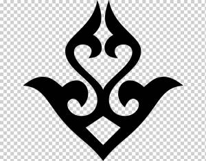 Орнамент Трафарет Казахстан Рисунок, дизайн, шаблон, лист, сердце png