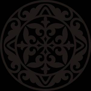 Казахский орнамент