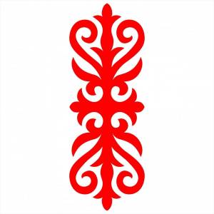 Ою трафарет