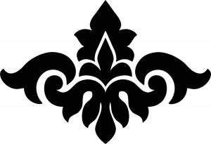 Татарские узоры и орнаменты трафареты