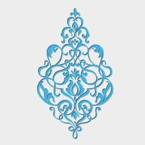 Трафарет Ажурный узор