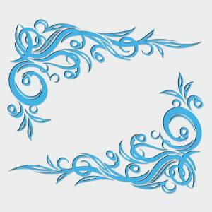 Трафарет Шаблон узоры