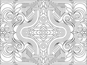 Раскраски трафарет, Раскраска Орнамент рисунок узоры узоры орнамент трафареты