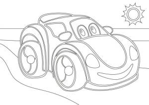 Трафареты и шаблоны Машины