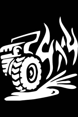 Трафареты и шаблоны для аэрографии на авто