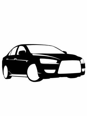 Трафареты Машины