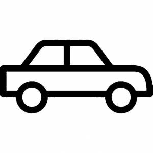 шаблон машины Раскраски