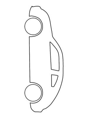 Трафареты Машины