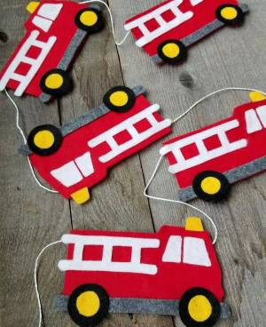 Аппликация машина для младшей, средней и старшей группы