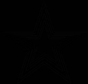 Шаблон звезды