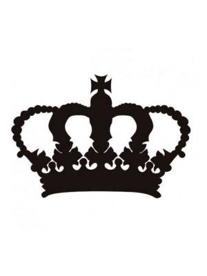 Трафареты Короны