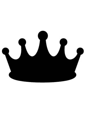 Трафареты Корона