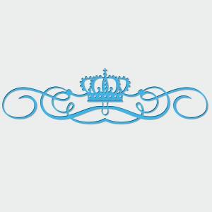Трафарет Корона