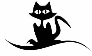Трафареты кошек