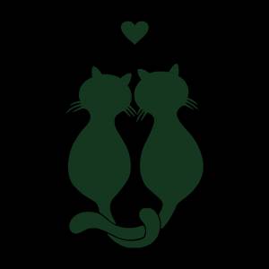Трафареты кошек для декора