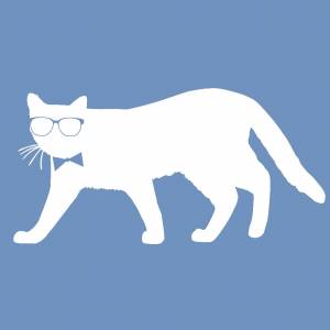 Трафареты кошек для интерьера