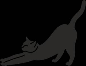 Трафарет «Кошка»