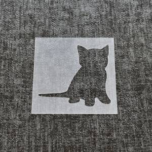 Шаблоны и трафареты для скрапбукинга кошек и котят
